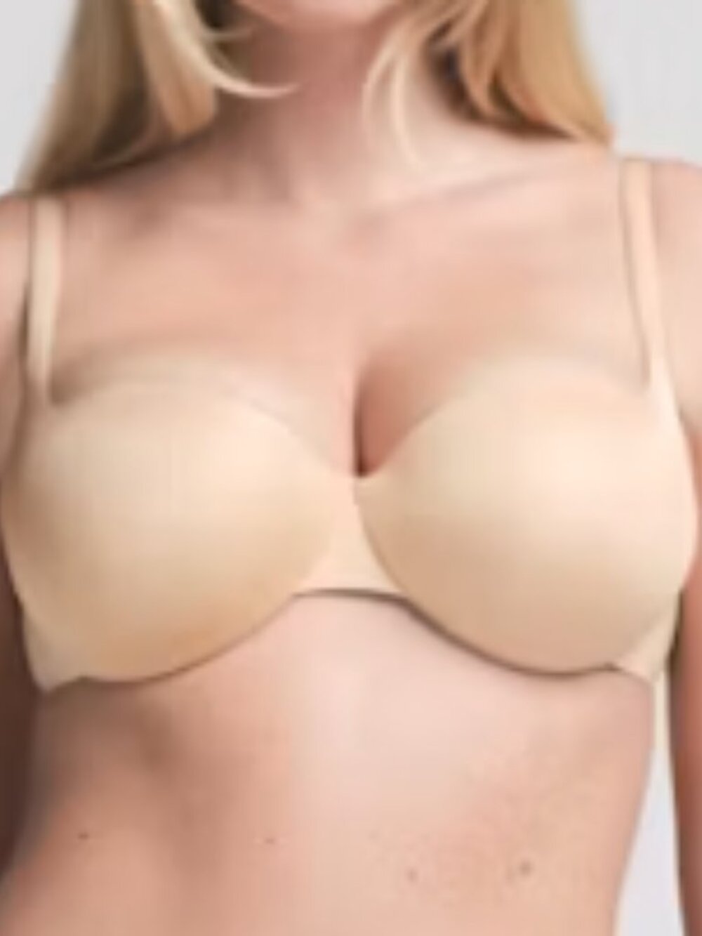 SKIMS ULTIMATE BALCONETTE PUSH-UP BRA Color: Sand